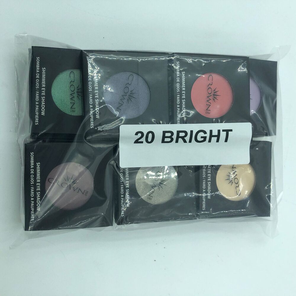 Crown PRO  20 Color Eyeshadow Palette Bright  Collection